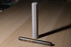 Cryptex fountain pen case