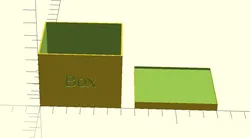Customisable Stackable Boxes