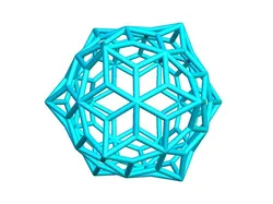 CYLINDER STAR POLYHEDRON 1