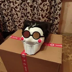 Deltarune Spamton G. Spamton Mask #snb.13