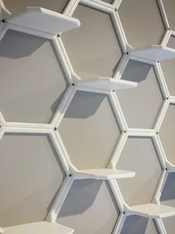 Display Shelf Wall Assembly (No Supports Needed)
