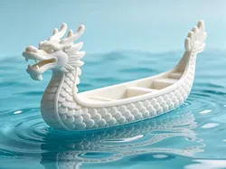 Dragón flotante - Modelo de impresión 3D gratuito