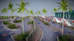 Drift Race Track