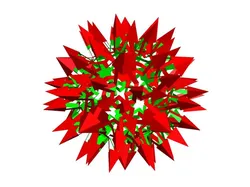 ESCHER 2.0 SNUB DODECAHEDRAL POLYKNOT 1