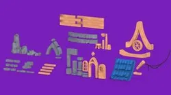 Fantastic Refuge modular assets