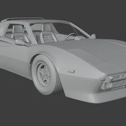 Ferrari 308 GTS printing.