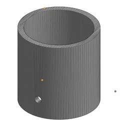 Fișiere pentru imprimante 3D | Fișier 3MF | Cilindro 140mm
