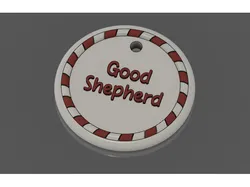 Good Shepherd Ornament