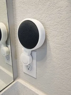 Google (Nest) Home Mini Outlet Holder