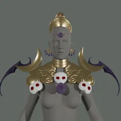 Hades Nix Shoulder Armor Prop #snb