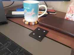 Ikea Expedit to Linnmon desk connector
