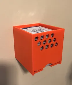 Isopropyl Alcohol Wipe Dispenser (Wall Mounted)