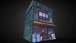 Japanese Style House 0020