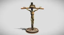 Jesus Christ Sculpture, Isenheim Altar 1515