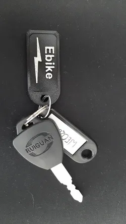 Key ring - Ebike