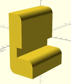 Keyboard plateless grommet