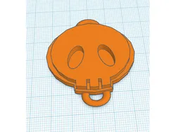 kuromi skull
