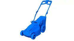 Lawn mower -  Electric lawn mower  3D print model