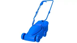Lawn mower -  Electric lawn mower 3D print model