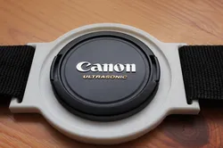 Lens cap holder 49mm-58mm-72mm