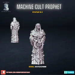 Machine Cult Prophet Statue N.2 (Pre-supported)