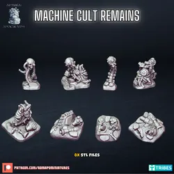 Machine Cult Tech Remains (Pre-supported)