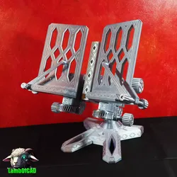 Mechanised Book Stand 3D print model