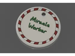 Miracle Worker Ornament