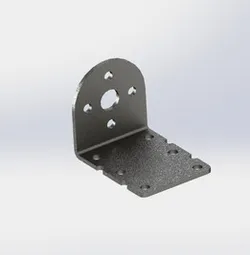 Motor Mounting Bracket 25mm