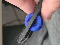 multi piece one wheel finger board