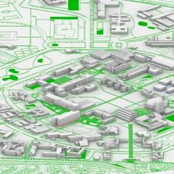 National University Campus Detailed