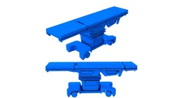 Operating Tables -  operating bed  3D print model