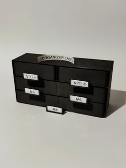 Organizer label