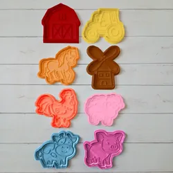 Other STL indir - ANIMALES CORTANTE DE GALLETAS - KDASH