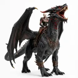 Other STL indir - Dragon Rider - DrTimea