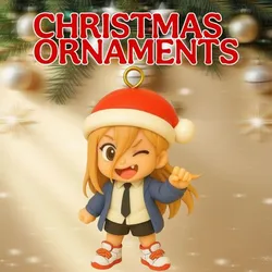 Power Chainsawman Christmas Ornament