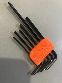 Prusa allen key holder
