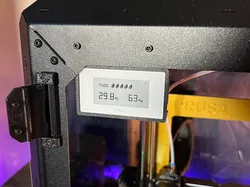 Prusa Enclosure Aqara TVOC Sensor bracket
