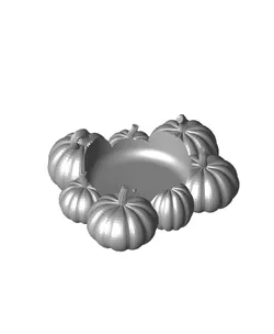 Pumpkin patch planter