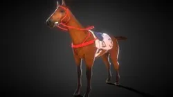 Racing Horse