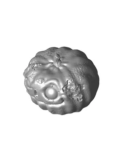 Rotten Pumpkin - Print in place