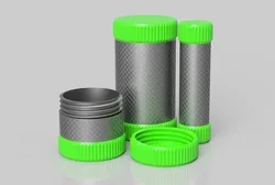 Round Boxes - Set of 3