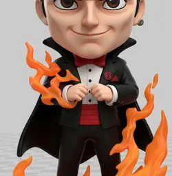 Sebastian Shaw of Hellfire Club - MCP