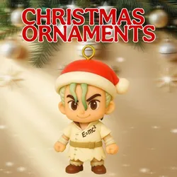 Senku Doctor Stone Christmas Ornament