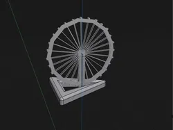 Sg fondo de rueda - Modelo de impresión 3D gratuito