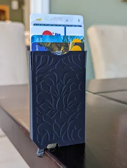 Slim Popup Wallet (print in place)