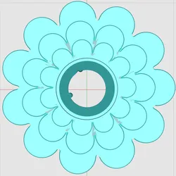 Srebrenica Flower Version 2