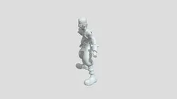 Standing Dodge Backward
