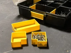 Stanley Sortmaster trays