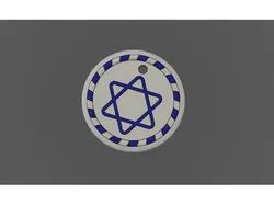 Star of David Ornament v2